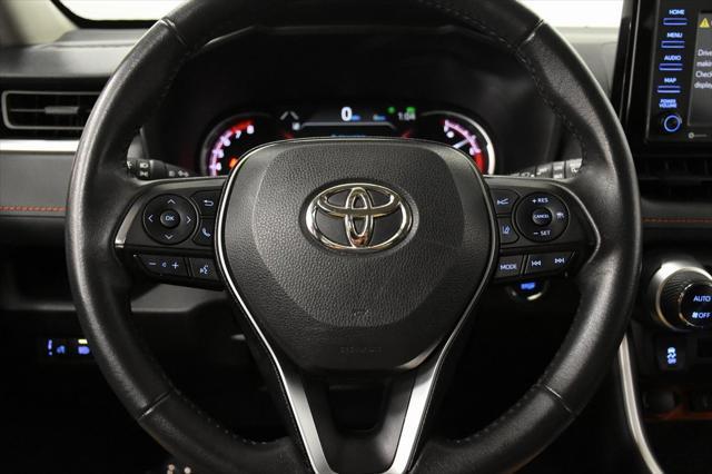 used 2022 Toyota RAV4 car, priced at $24,995