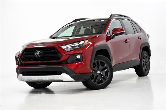 used 2022 Toyota RAV4 car, priced at $25,995