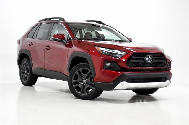 used 2022 Toyota RAV4 car, priced at $24,995