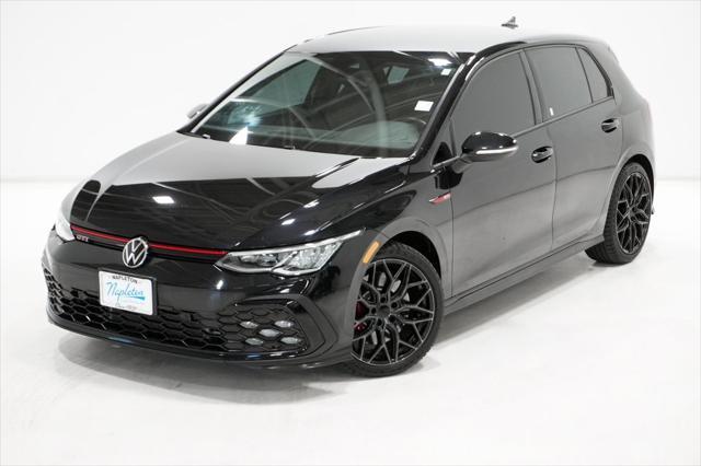 used 2022 Volkswagen Golf GTI car, priced at $25,995