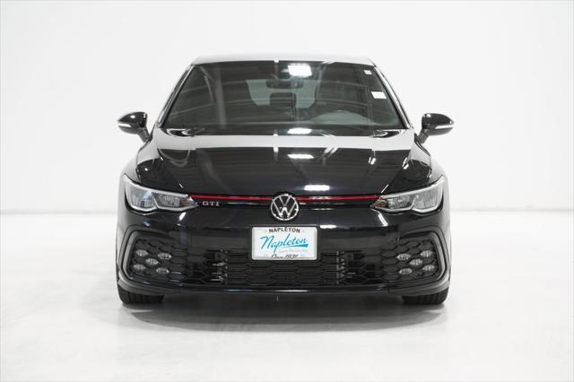 used 2022 Volkswagen Golf GTI car, priced at $25,995