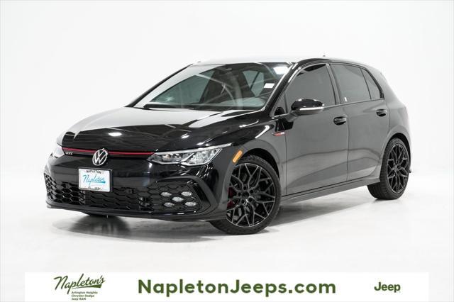 used 2022 Volkswagen Golf GTI car, priced at $25,995