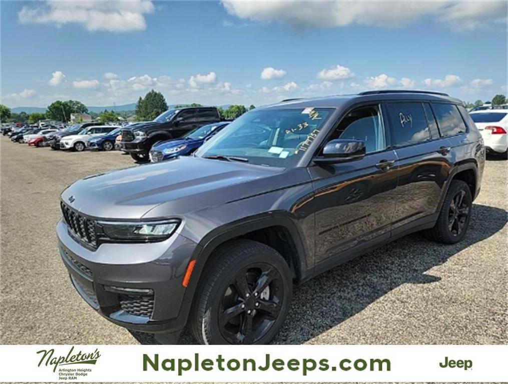 used 2023 Jeep Grand Cherokee L car, priced at $35,395