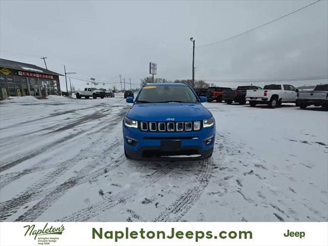 used 2019 Jeep Compass car, priced at $17,495