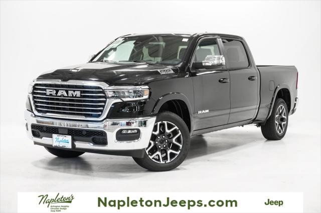 new 2025 Ram 1500 car, priced at $62,640