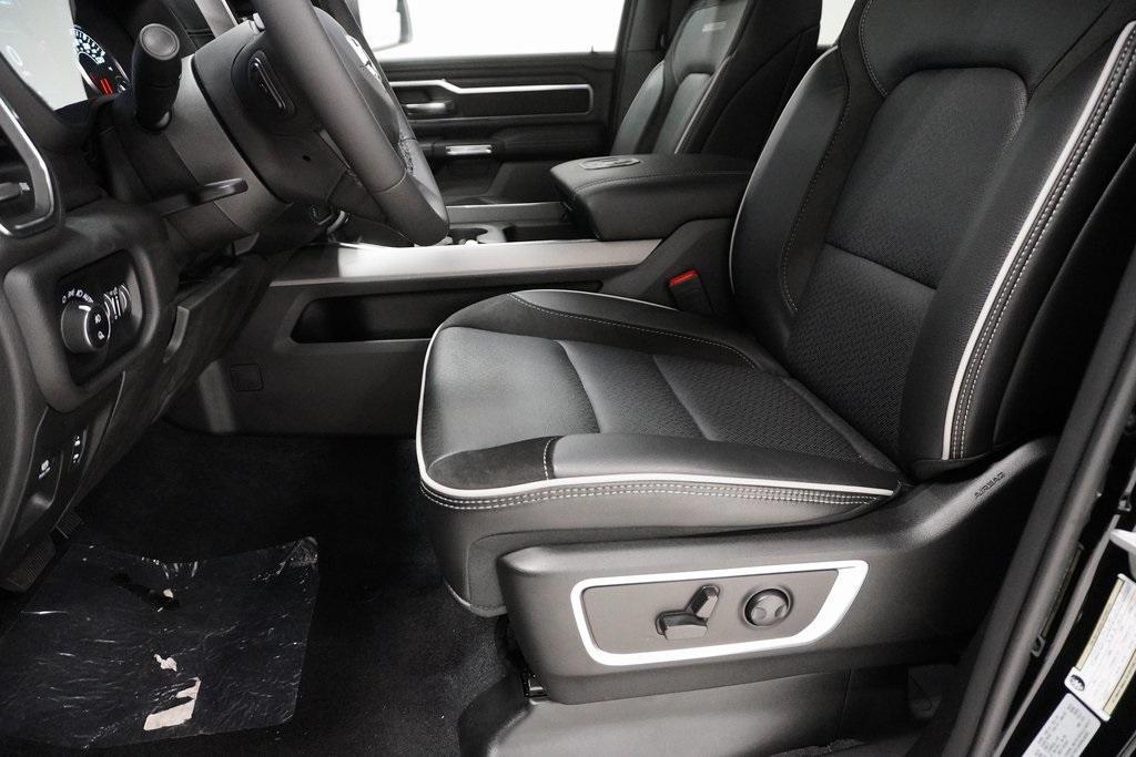 new 2025 Ram 1500 car, priced at $57,997