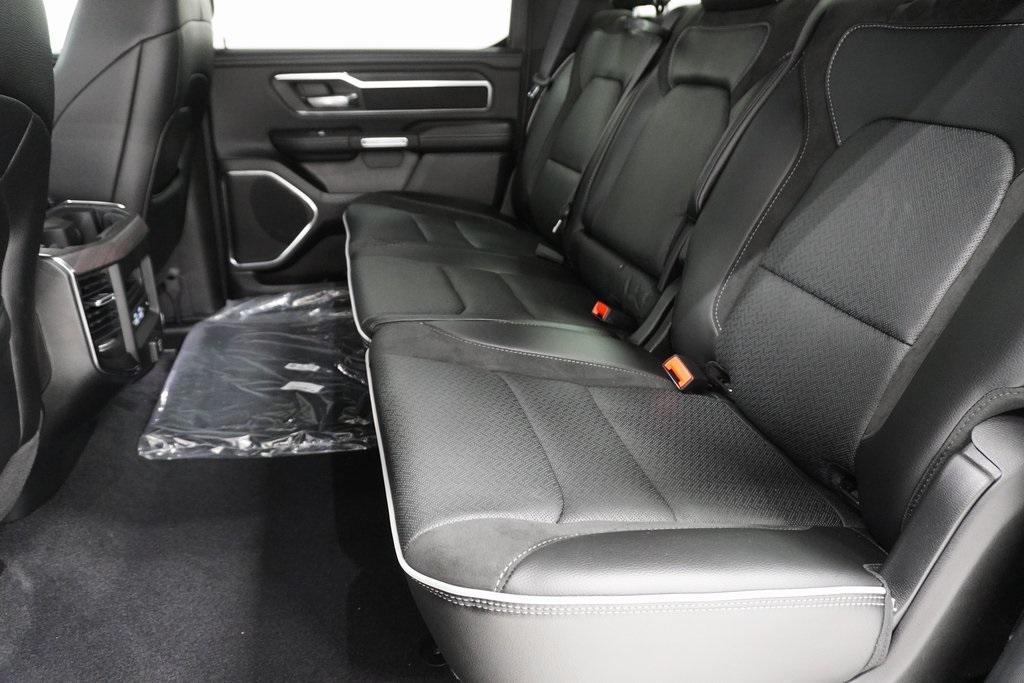 new 2025 Ram 1500 car, priced at $57,997