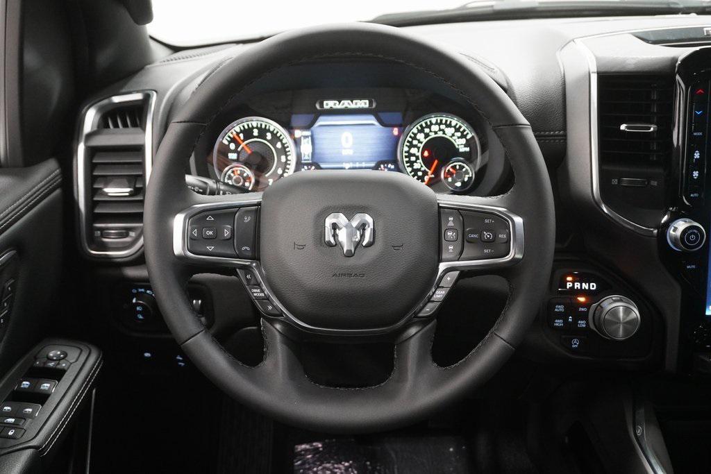 new 2025 Ram 1500 car, priced at $57,997