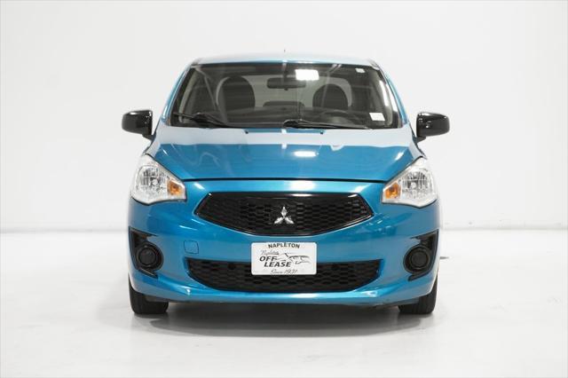 used 2020 Mitsubishi Mirage G4 car, priced at $11,295