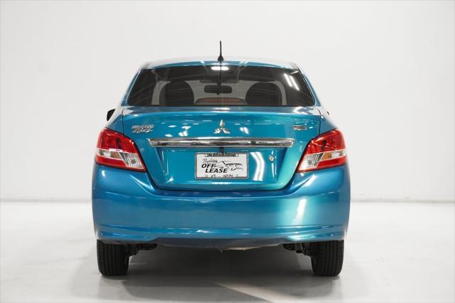 used 2020 Mitsubishi Mirage G4 car, priced at $11,295