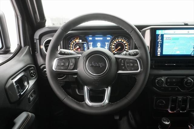 new 2025 Jeep Wrangler car, priced at $55,922