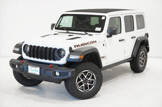 new 2025 Jeep Wrangler car, priced at $63,295