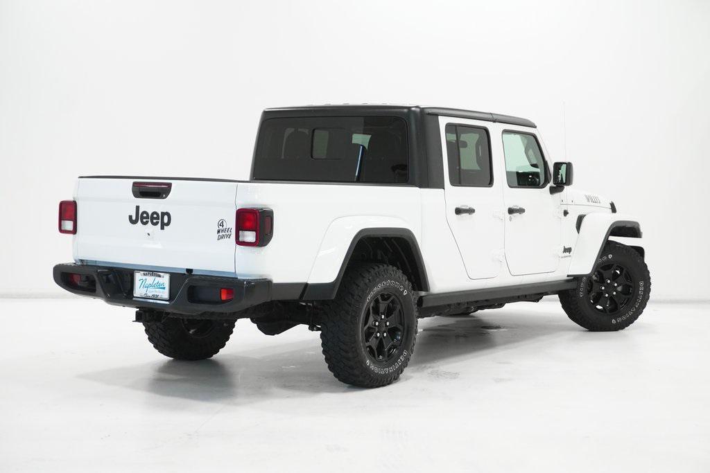used 2021 Jeep Gladiator car, priced at $27,595