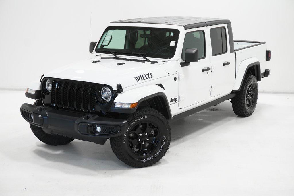 used 2021 Jeep Gladiator car, priced at $27,595