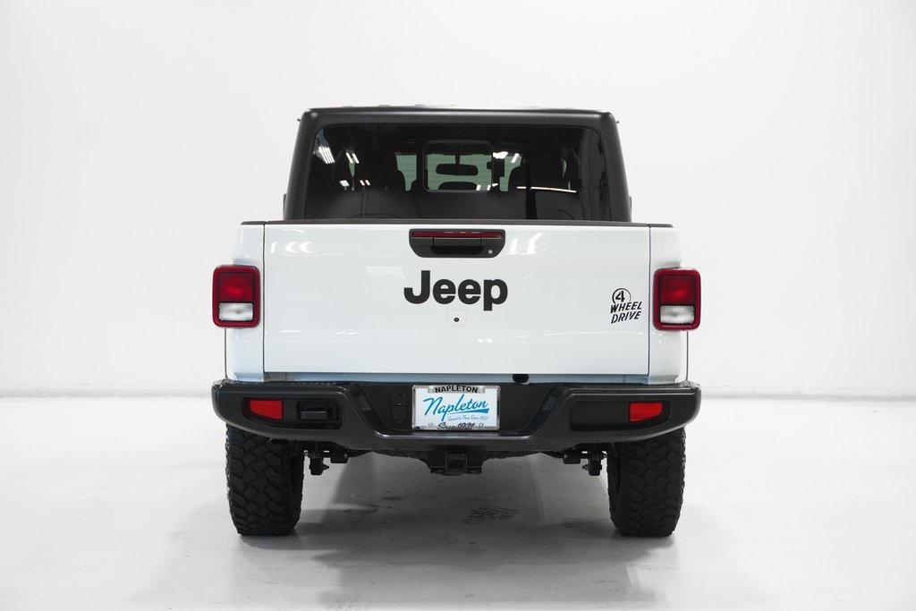 used 2021 Jeep Gladiator car, priced at $27,595