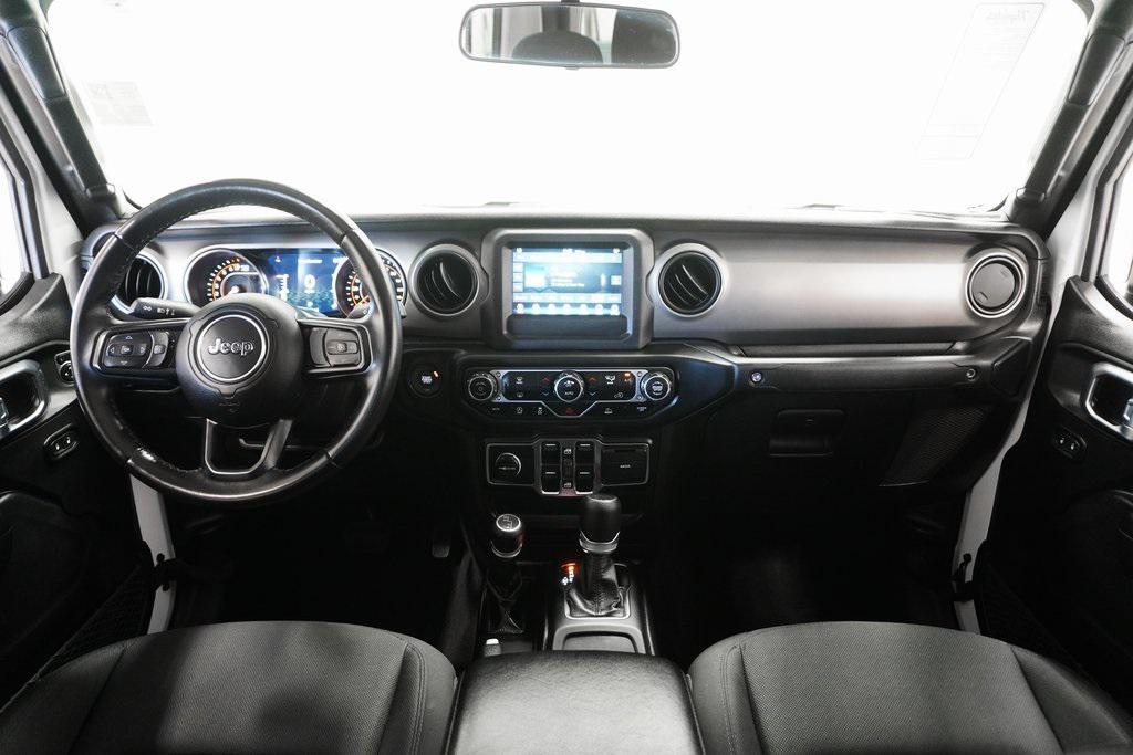 used 2021 Jeep Gladiator car, priced at $27,595