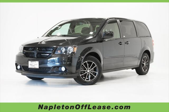 used 2015 Dodge Grand Caravan car, priced at $7,595