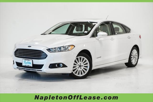 used 2014 Ford Fusion Hybrid car, priced at $8,995