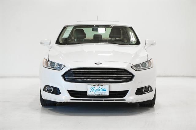 used 2014 Ford Fusion Hybrid car, priced at $8,995