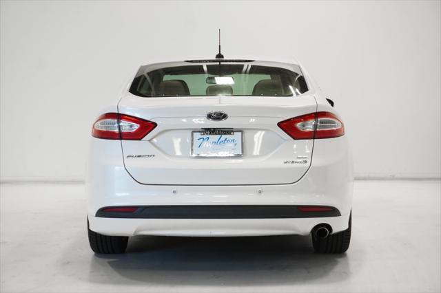 used 2014 Ford Fusion Hybrid car, priced at $8,995