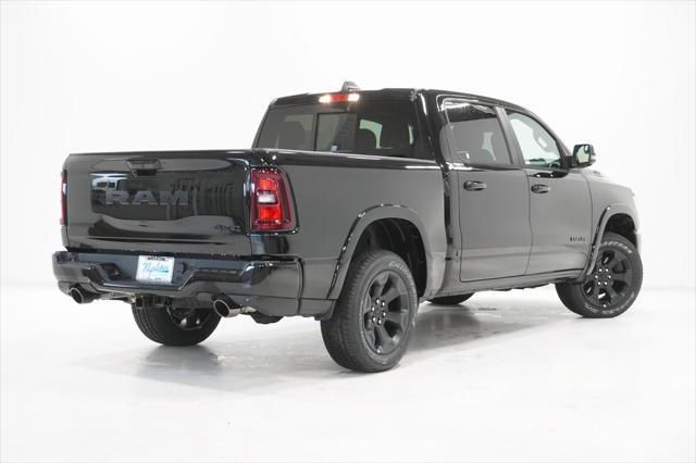 new 2025 Ram 1500 car, priced at $53,775