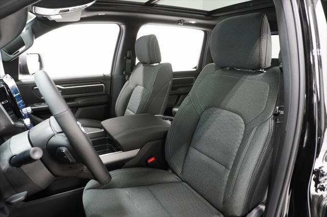 new 2025 Ram 1500 car, priced at $53,775