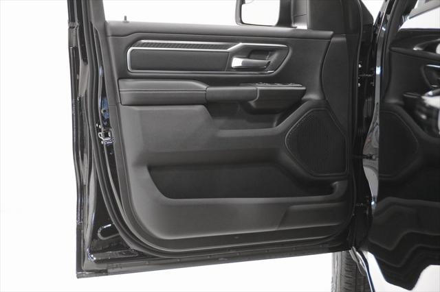 new 2025 Ram 1500 car, priced at $53,775