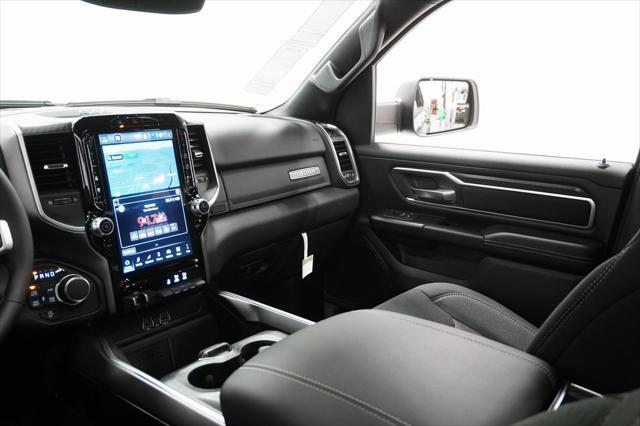 new 2025 Ram 1500 car, priced at $53,775