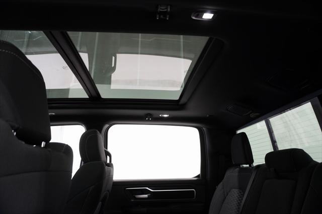new 2025 Ram 1500 car, priced at $53,775