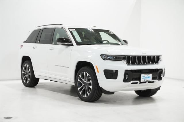 new 2025 Jeep Grand Cherokee car, priced at $57,285