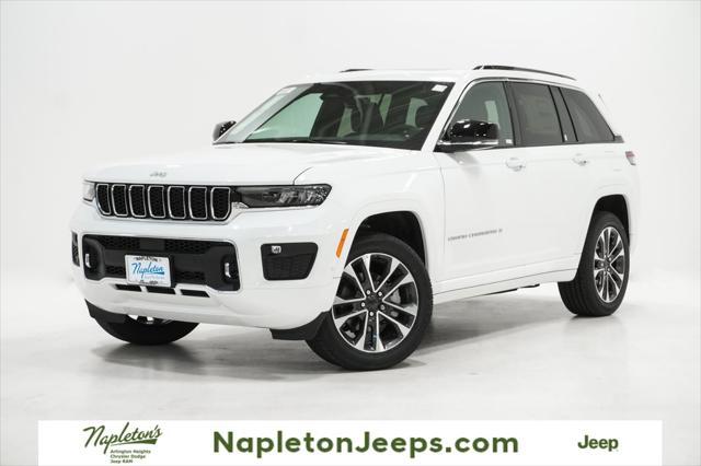 new 2025 Jeep Grand Cherokee car, priced at $57,285