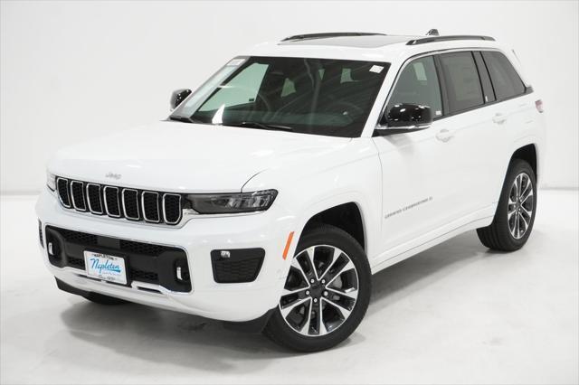 new 2025 Jeep Grand Cherokee car, priced at $57,285