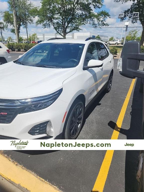 used 2022 Chevrolet Equinox car, priced at $24,995