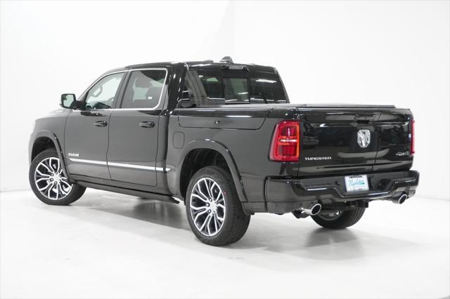 new 2025 Ram 1500 car, priced at $77,395