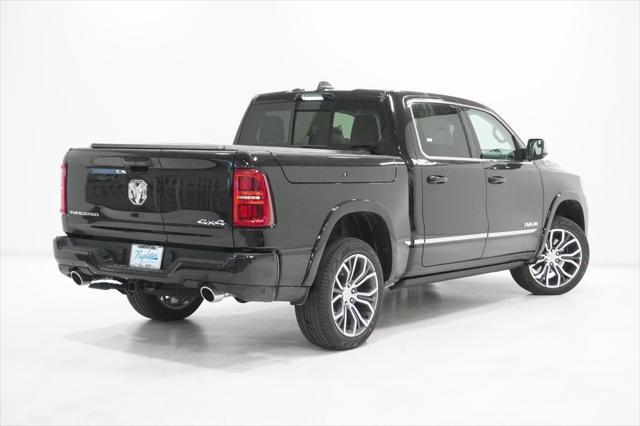 new 2025 Ram 1500 car, priced at $77,395