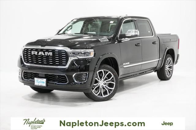 new 2025 Ram 1500 car, priced at $77,395