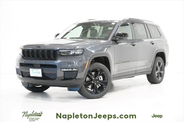 new 2024 Jeep Grand Cherokee L car, priced at $49,635