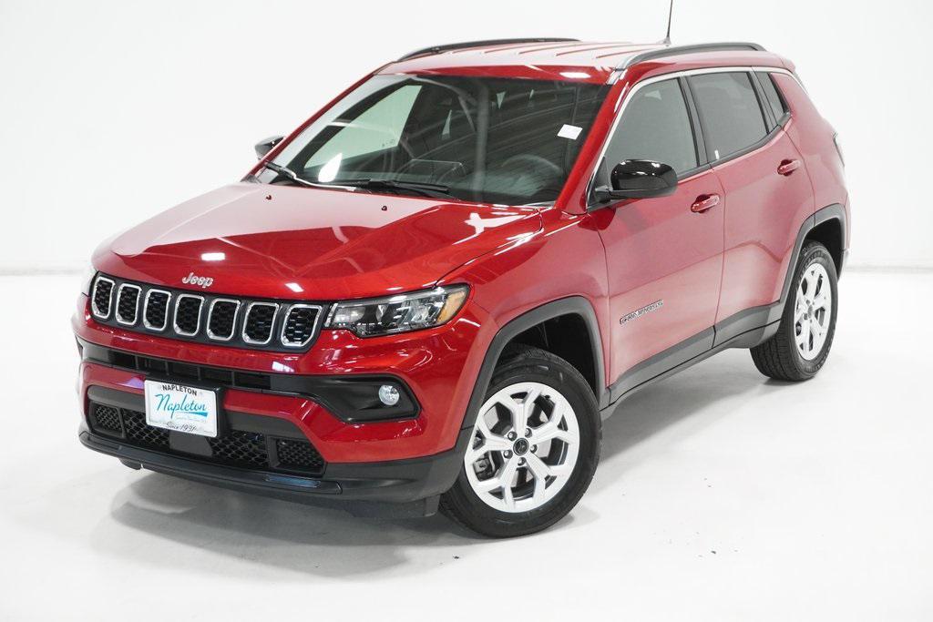 used 2025 Jeep Compass car, priced at $24,495