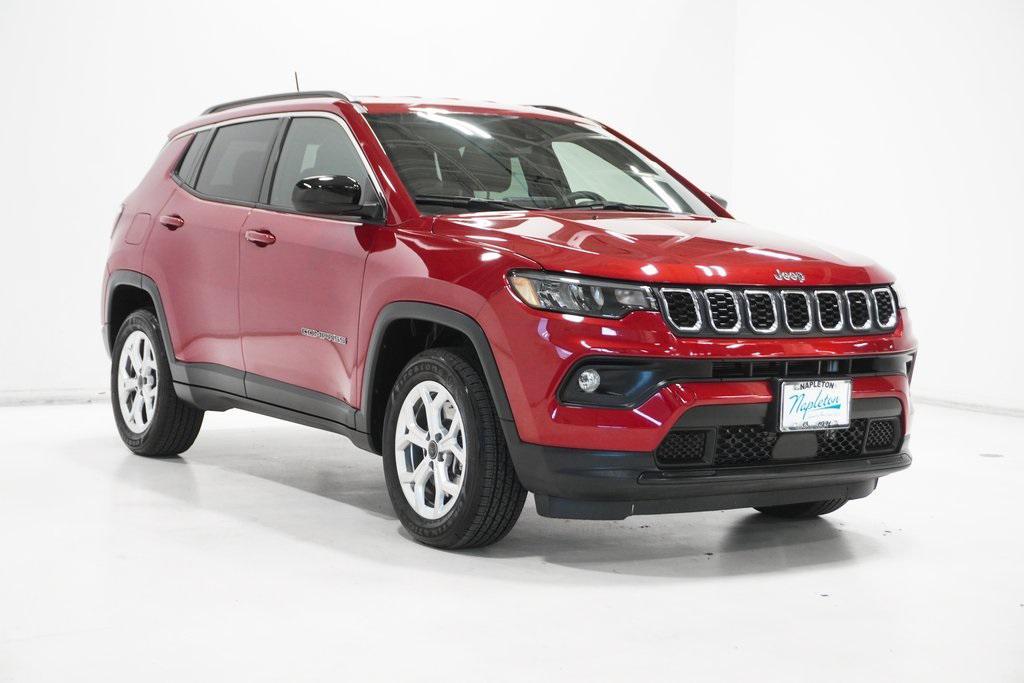 used 2025 Jeep Compass car, priced at $24,495