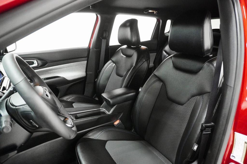 used 2025 Jeep Compass car, priced at $24,495