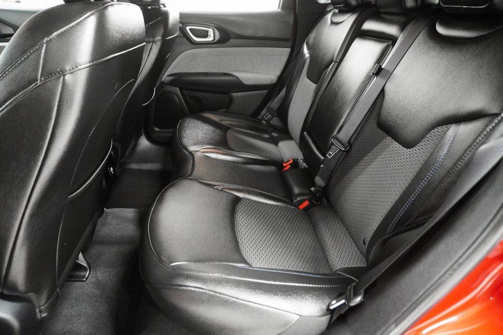 used 2025 Jeep Compass car, priced at $24,495