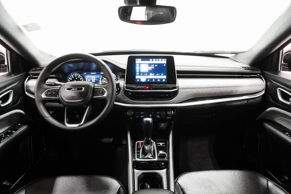 used 2025 Jeep Compass car, priced at $24,495