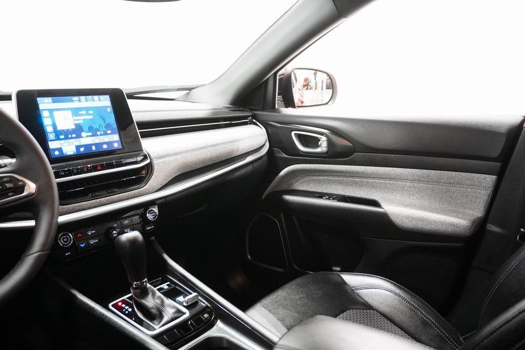 used 2025 Jeep Compass car, priced at $24,495