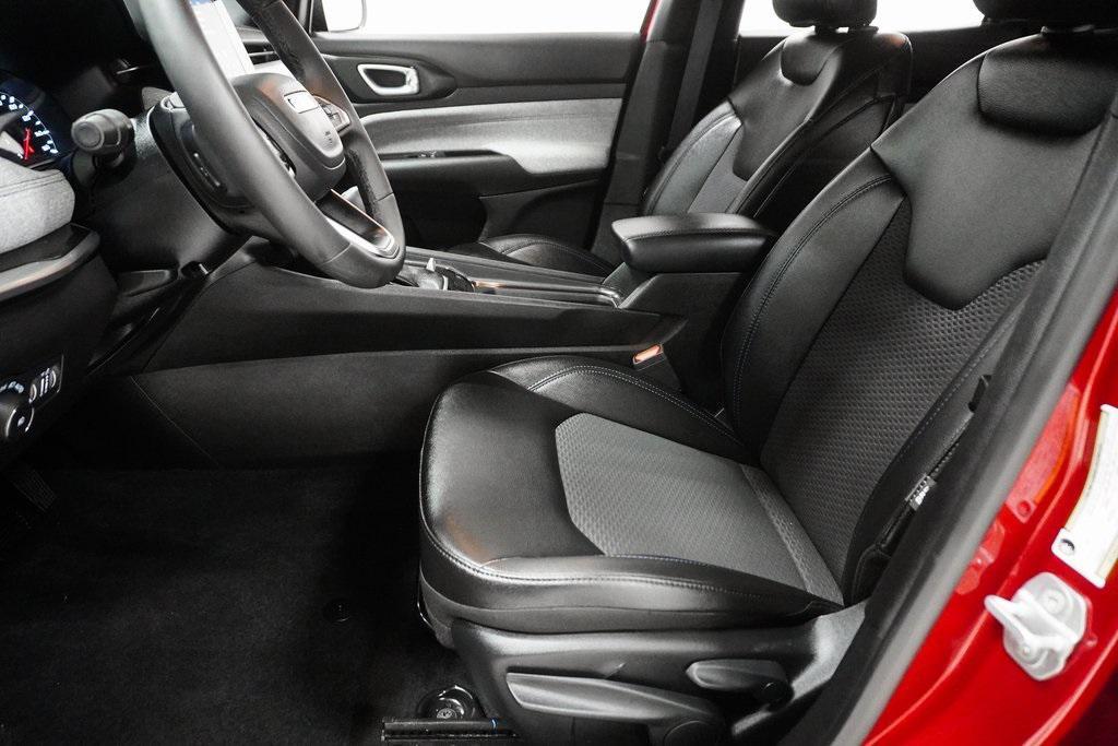 used 2025 Jeep Compass car, priced at $24,495