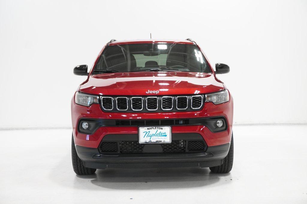 used 2025 Jeep Compass car, priced at $24,495