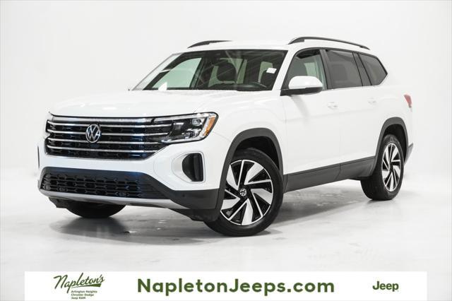 used 2024 Volkswagen Atlas car, priced at $32,995