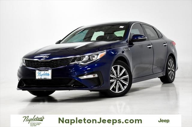 used 2019 Kia Optima car, priced at $13,295