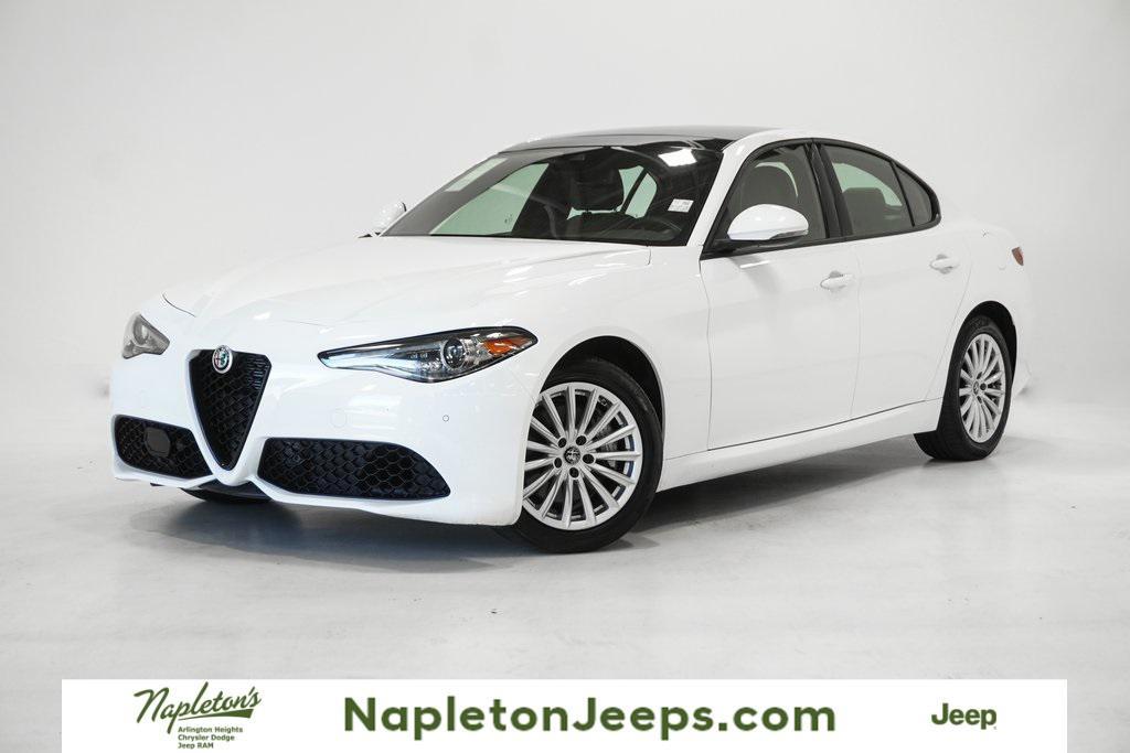 used 2022 Alfa Romeo Giulia car, priced at $21,495