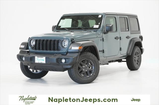 new 2024 Jeep Wrangler car, priced at $45,592