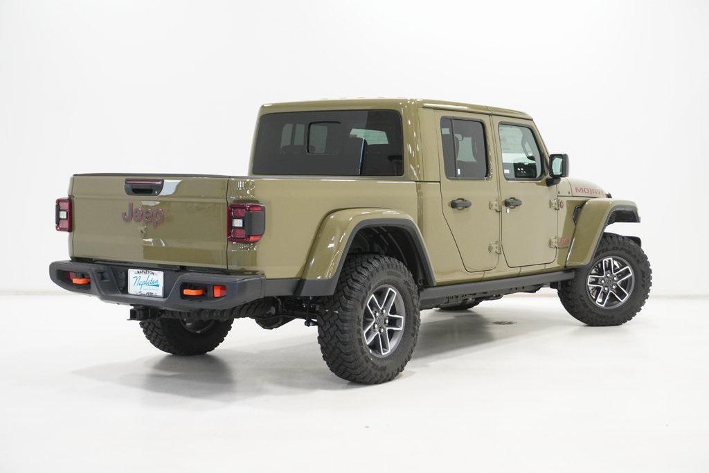 new 2025 Jeep Gladiator car, priced at $49,519